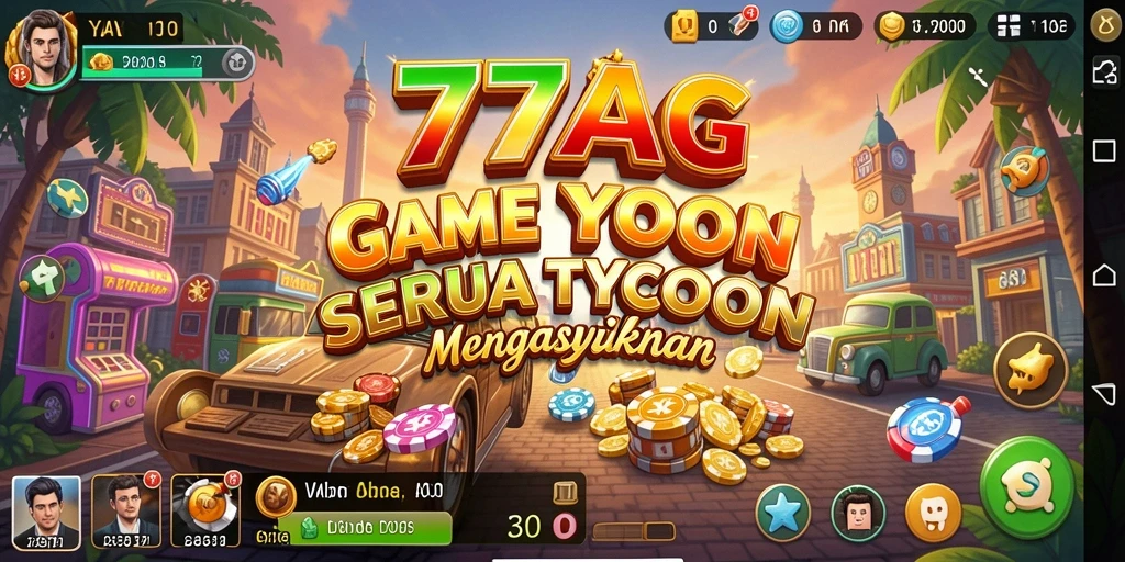 Tampilan gameplay 77AG yang menarik dan interaktif.