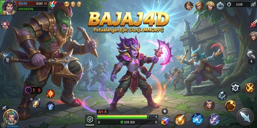 Tampilan gameplay dari BAJAJ4D yang memukau dan mendebarkan.