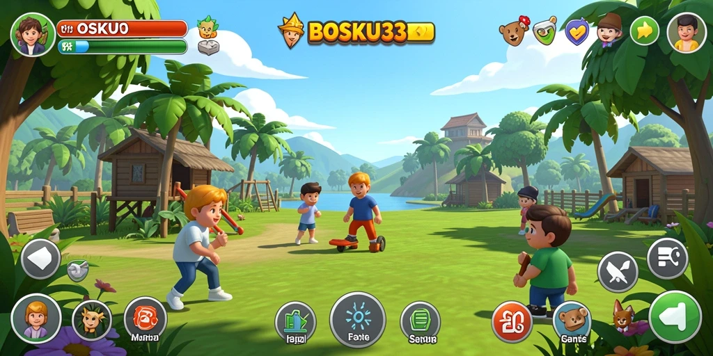 Tangkapan layar dari gameplay BOSKU33 yang menarik dan menyenangkan.