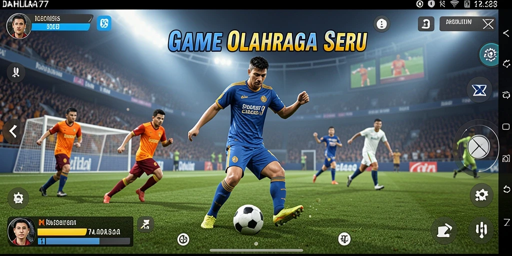Tampilan gameplay DAHLIA77 yang menarik dan dinamis.