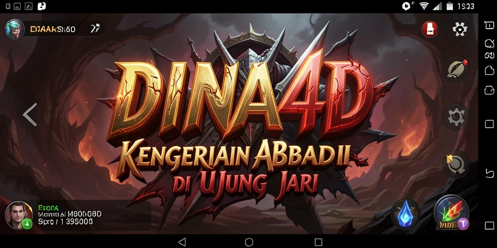 Gameplay DIANA4D yang menegangkan dan menyeramkan.
