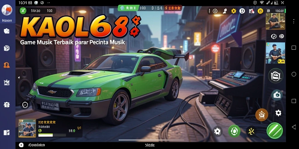 Tampilan gameplay KAOL68 yang menarik dan interaktif.