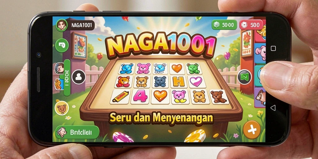 Screenshot gameplay seru NAGA1001 yang sedang berlangsung.