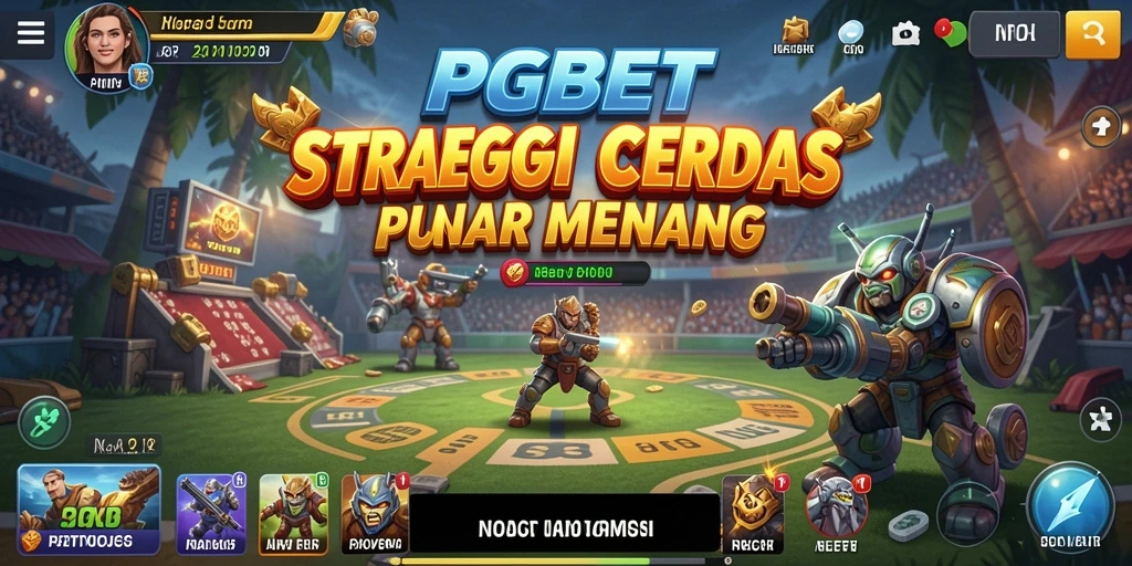 Screenshot utama PGBET menampilkan aksi seru dalam gameplay strategi.
