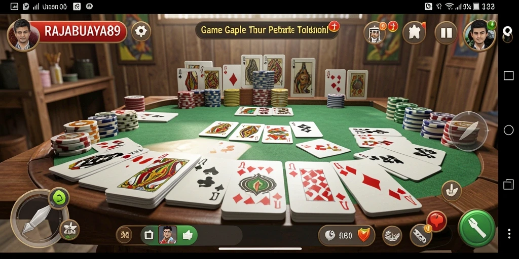 Screenshot gameplay RAJABUAYA89 yang menarik.