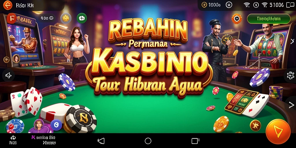 Screenshot gameplay REBAHIN yang menarik dan mendebarkan.