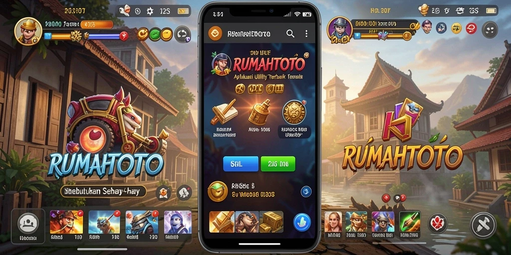 Tampilan antarmuka RUMAHTOTO yang user-friendly dan fungsional.