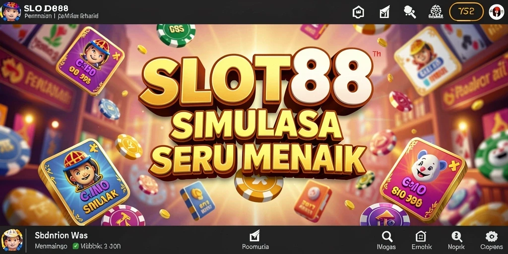 Tampilan gameplay SLOT88 yang menarik dan interaktif.