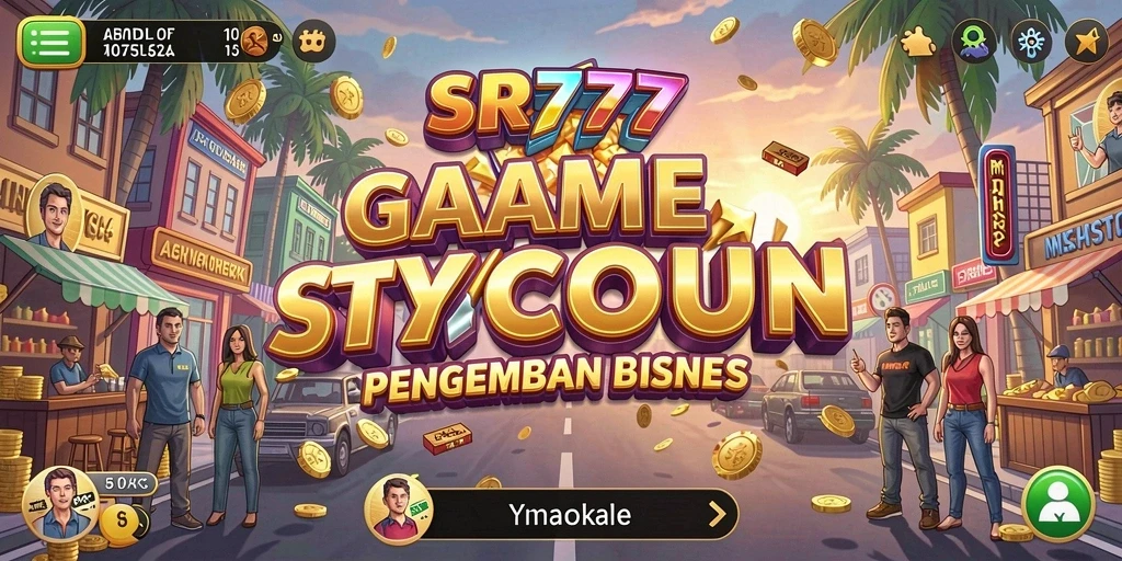 Tampilan gameplay SR777 yang menantang dan menyenangkan dalam manajemen bisnis.