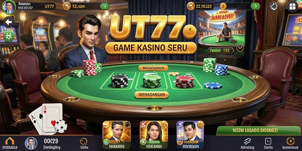 Tampilan menarik dari gameplay UT77 yang mengasyikkan.
